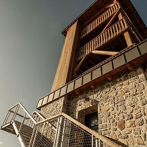 Gostilnica Orle - Sleeping In The Tower 호텔 Škofljica Exterior photo