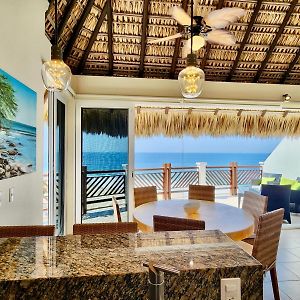 Beachfront In A Peaceful Resort 8Mi From Puerto Escondido 푸에르토 에스콘디도 Exterior photo