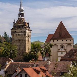 Saschiz Castle View 아파트 Exterior photo