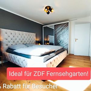 마인츠 Penthouse-Feeling Bei Zdf Mit Aussicht 아파트 Exterior photo