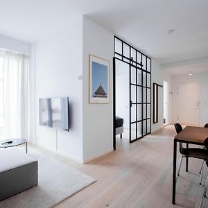 코펜하겐 Cool 1-Bed W New Yorker Vibes And Private Terrace 아파트 Exterior photo