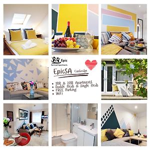 Epicsa - Family & Corporate Stay Mews Apartments With Free Parking 캠브리지 Exterior photo