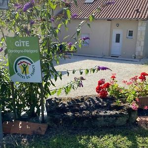 Saint-Martial-de-Valette Maison Recente Climatisee Avec Jardin Privatif, Proche Brantome Et Sites Touristiques Du Perigord - Fr-1-616-305 빌라 Exterior photo