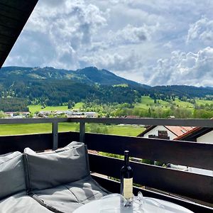 Best Butler Alpspitz Apartment Kuche Parken Balkon 네쎌방 Exterior photo