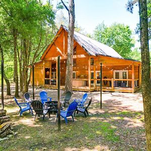 Pet-Friendly Broken Bow Cabin With Private Hot Tub! 빌라 Exterior photo