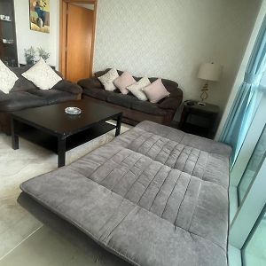 라스알카이마 Luxury 1Br Uninterrupted Sea View, Fully Equipped 아파트 Exterior photo