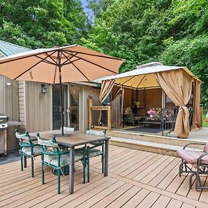Delta Luxury 3Br Cabin With Patio Firepit And Bbq 빌라 Exterior photo
