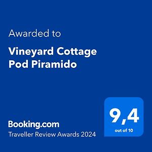 Vineyard Cottage Pod Piramido Dobrnic Exterior photo