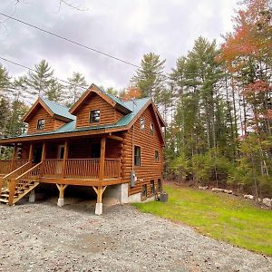 Brand New Log Home Well Appointed Great Location With Ac Wifi Cable Fireplace Firepit 베들레헴 Exterior photo