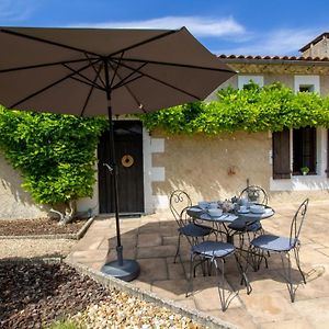 Chassaignes Maison De Charme Avec Piscine Chauffee En Dordogne, Proche De Brantome Et Perigueux. - Fr-1-616-228 빌라 Exterior photo