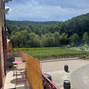 Appartement Au Calme Au Milieu Du Vignoble De 지공다스 Exterior photo