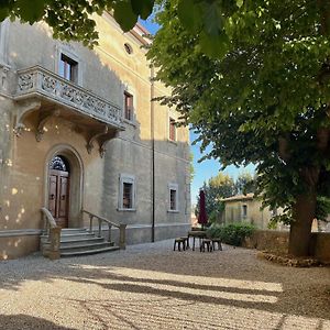 B&B Lo Scudaio Palazzo Marchionneschi 몬테스쿠다이오 Exterior photo