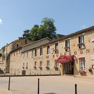 Hotel De Bourgogne 클뤼니 Exterior photo