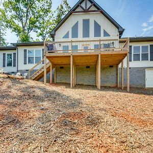 Salem Lake Keowee Getaway Boat Dock, Deck, Grill! 빌라 Exterior photo