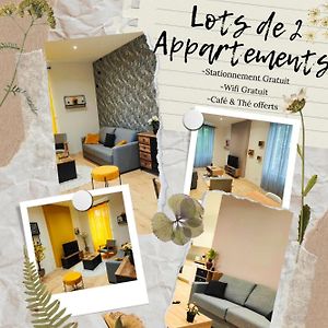 Appartements A Theme 클레르몽페랑 Exterior photo