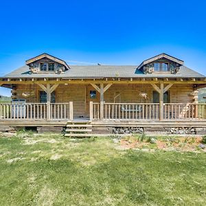 Bellevue Log Cabin With Gas Grill And Creek Access 아파트 Exterior photo
