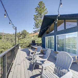 Pine Cabin With Large Deck And Scenic Mountain Views! 빌라 Exterior photo