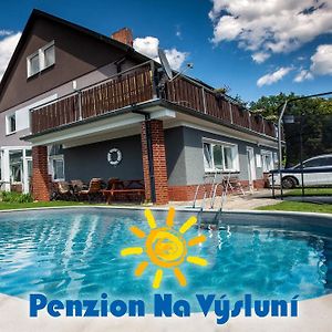 Penzion Na Vysluni Nové Město nad Metují Exterior photo