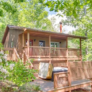 Charming Fox Den Cabin In Whittier With Hot Tub! 빌라 Exterior photo
