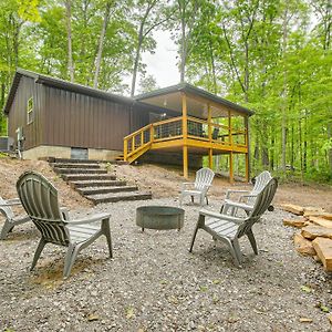 South Bloomingville Hocking Hill Cabin With Fire Pit And Grill 빌라 Exterior photo