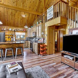Modern Black Hills Cabin With Loft And Wraparound Deck 래피드시티 Exterior photo
