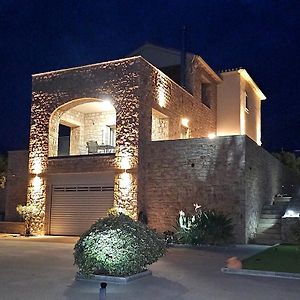Villa Athina 기티오 Exterior photo