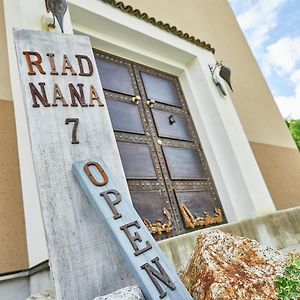 Riad Nana 호텔 에나 Exterior photo