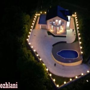 Bajram Curri Rezidenca Dozhlani With Private Pool & Yard 빌라 Exterior photo
