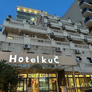 Hotel Kuc 부드바 Exterior photo