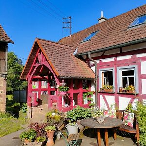 Birstein Schlaf Mal Im Denkmal 아파트 Exterior photo