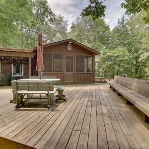 Peaceful Carrollton Retreat With Deck And Fire Pit! 빌라 Exterior photo