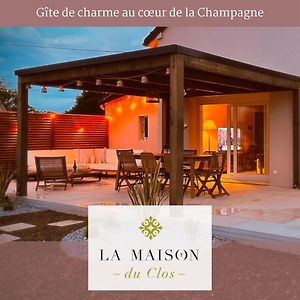 La Maison Du Clos En Champagne 베르투스 Exterior photo