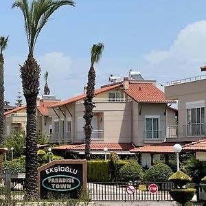Entire Eksioglu Paradise Town Villa In Antalya 베렉 Exterior photo