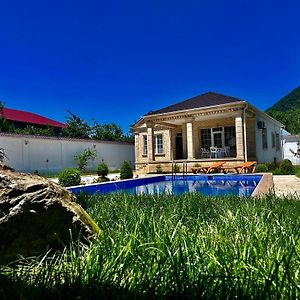 Qafqaz Luxury Mini Villa 가발라 Exterior photo