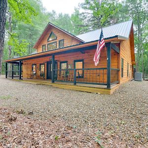 Broken Bow Cabin With Hot Tub, Near Choctaw Casino! 빌라 Exterior photo
