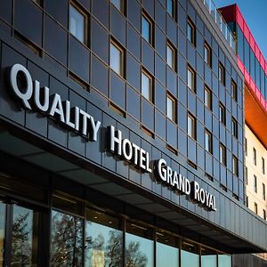 Quality Hotel Grand Royal 나르비크 Exterior photo