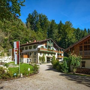 Naturidyll Hotel Hammerschmiede 앤더링 Exterior photo