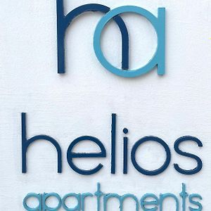 Helios Apartments 플라키아스 Exterior photo