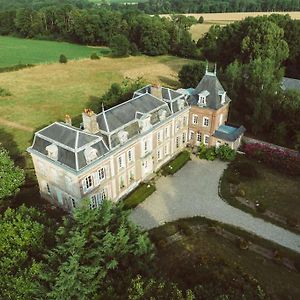 Quesnoy-le-Montant Maison La Tsarine - Chateau Le Bas Bleu 아파트 Exterior photo