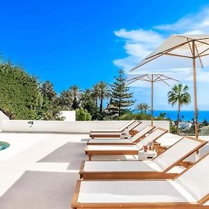 Palm Retreat Luxurious Villa With Private Pool 팔마데마요르카 Exterior photo