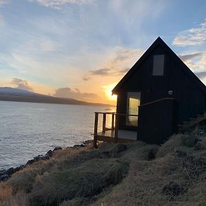 Cosy Cottage Next To The Ocean Facing The Fiord 토르스하운 Exterior photo