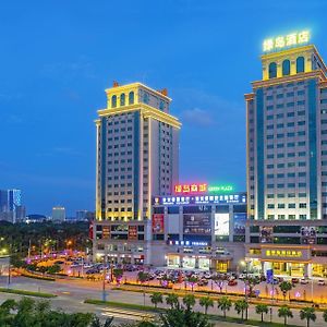 Green Island Holiday Hotel 장먼 Exterior photo