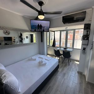 Loft Life Studio, With 360 Views Of Mytilene 아파트 Exterior photo