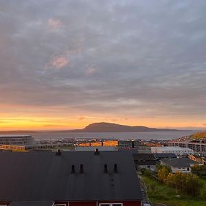 Cute Appartment With A View Of Thorshavn 토르스하운 Exterior photo