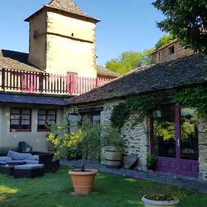 Saint-Julien-d'Arpaon Les Copains A Bord B&B Exterior photo