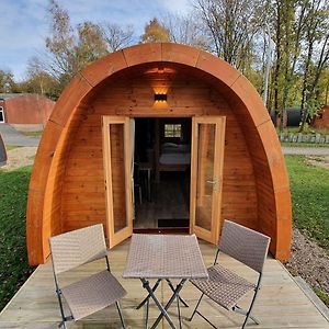 Silberstedt 10 Premium Camping Pod "Suedfall" 빌라 Exterior photo