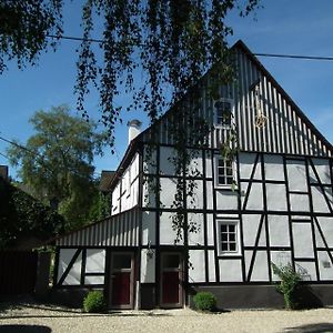 올스버그 Ferienhaus Schneiderlohns In Bruchhausen 빌라 Exterior photo