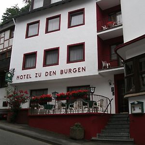 Hotel Zu Den Burgen 캄프보른호펜 Exterior photo