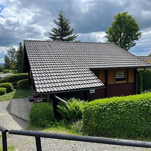 Bromskirchen Blockhaus Ferienzauber III 빌라 Exterior photo