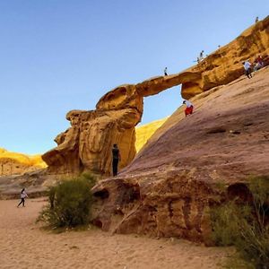 Light Wadi Rum 아파트 Exterior photo